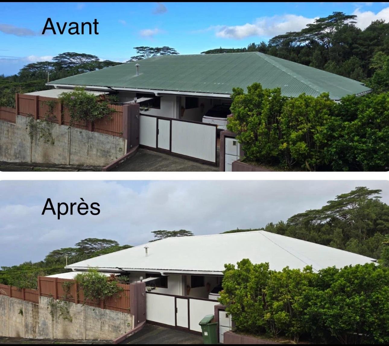 Votre expert en rénovation de toiture à Tahiti