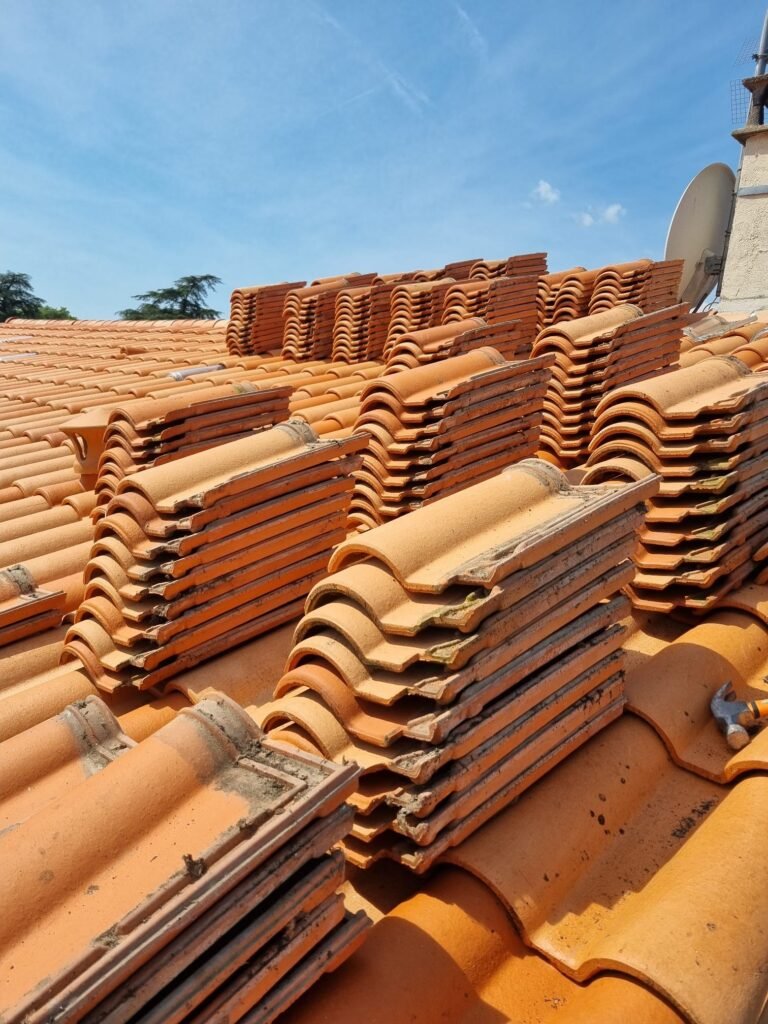 Remplacement de tuiles Monestier-du-Percy