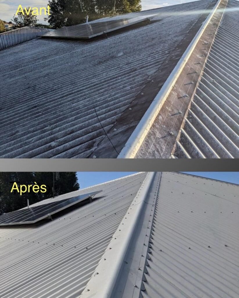 rénovation de toiture à Tahiti