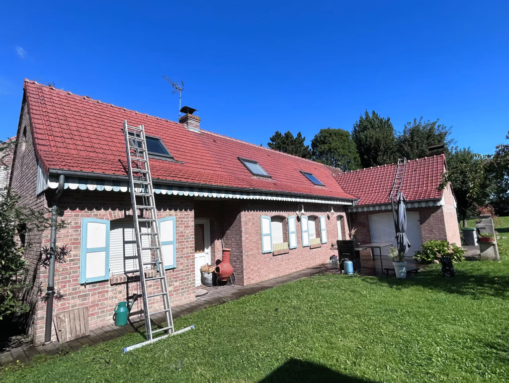 Nettoyage de toiture Monestier-du-Percy