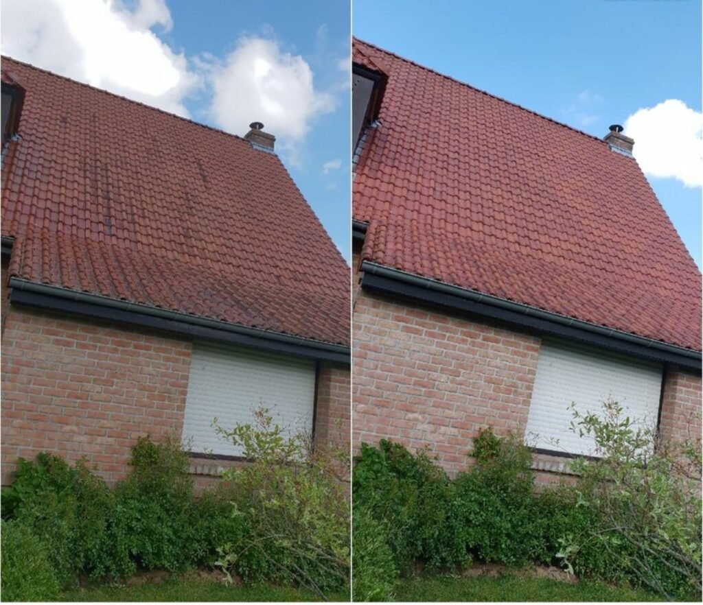 Nettoyage de toiture Monestier-du-Percy