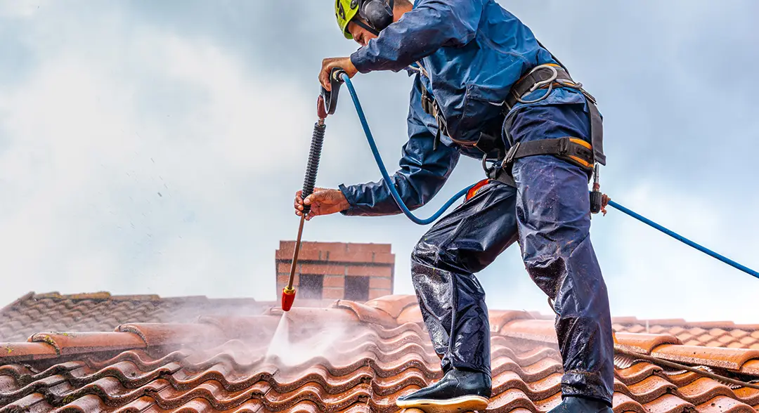 Nettoyage de toiture à Monestier-du-Percy